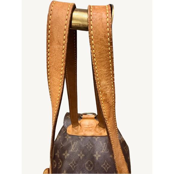 Louis Vuitton Monogram Montsouris MM Vintage Backpack 1998 | Date Code SP0928 main image 10